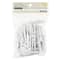 Medium Clothespin Embellishments by Recollections&#x2122;, White